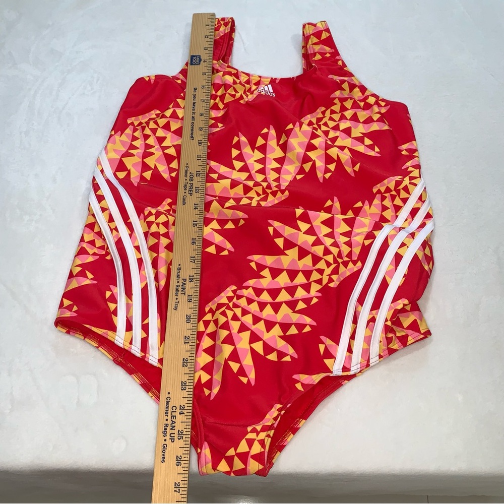 FARM Rio Red and Yellow Geometric One Piece